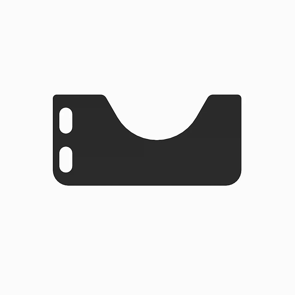 561-5555: 2mm Thick Engine Wiring Plate 5615555 купить
