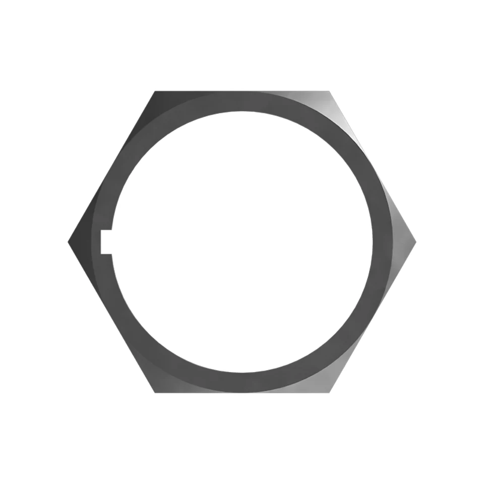 561-7534: 1 5/8''-18 Hex Jam Nut 5617534 купить