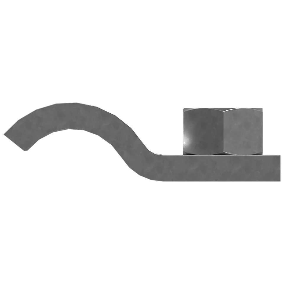 561-7678: Hydraulic Boom Line Hose Clip 5617678 купить