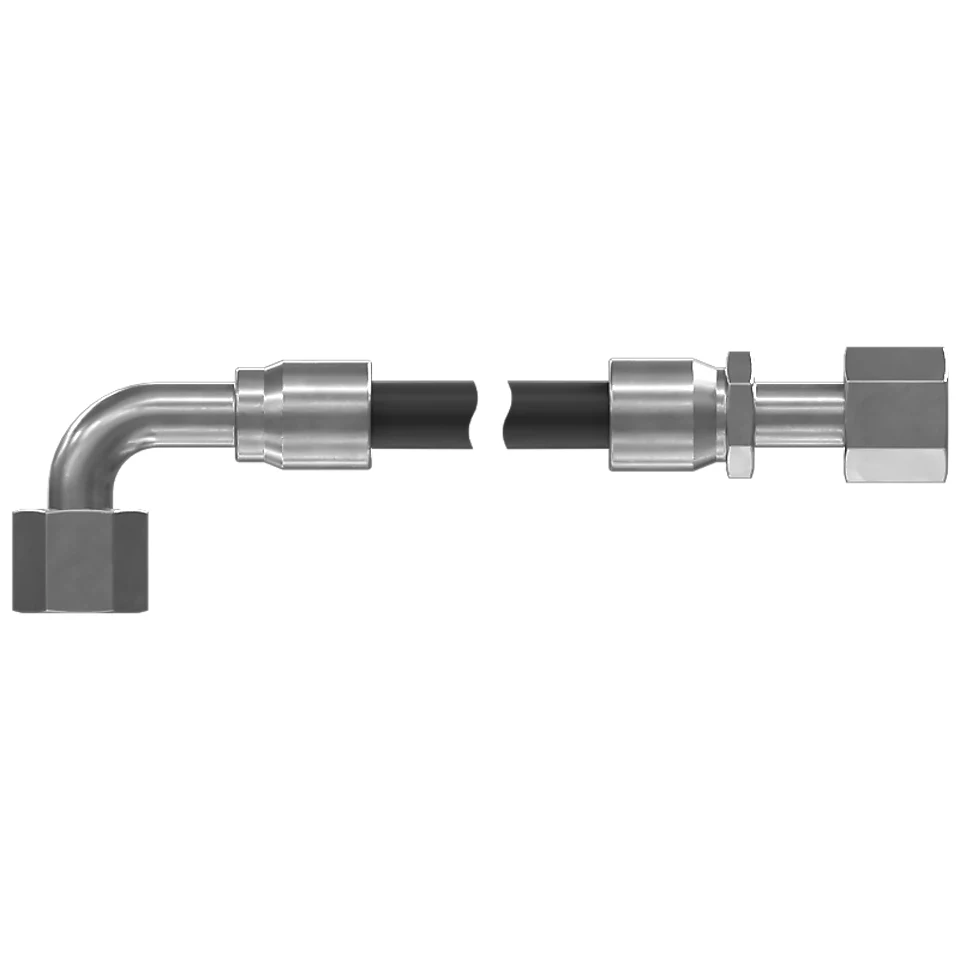 562-3558: Medium Pressure High Temperature Teflon Lined Hose Assembly 5623558 buy