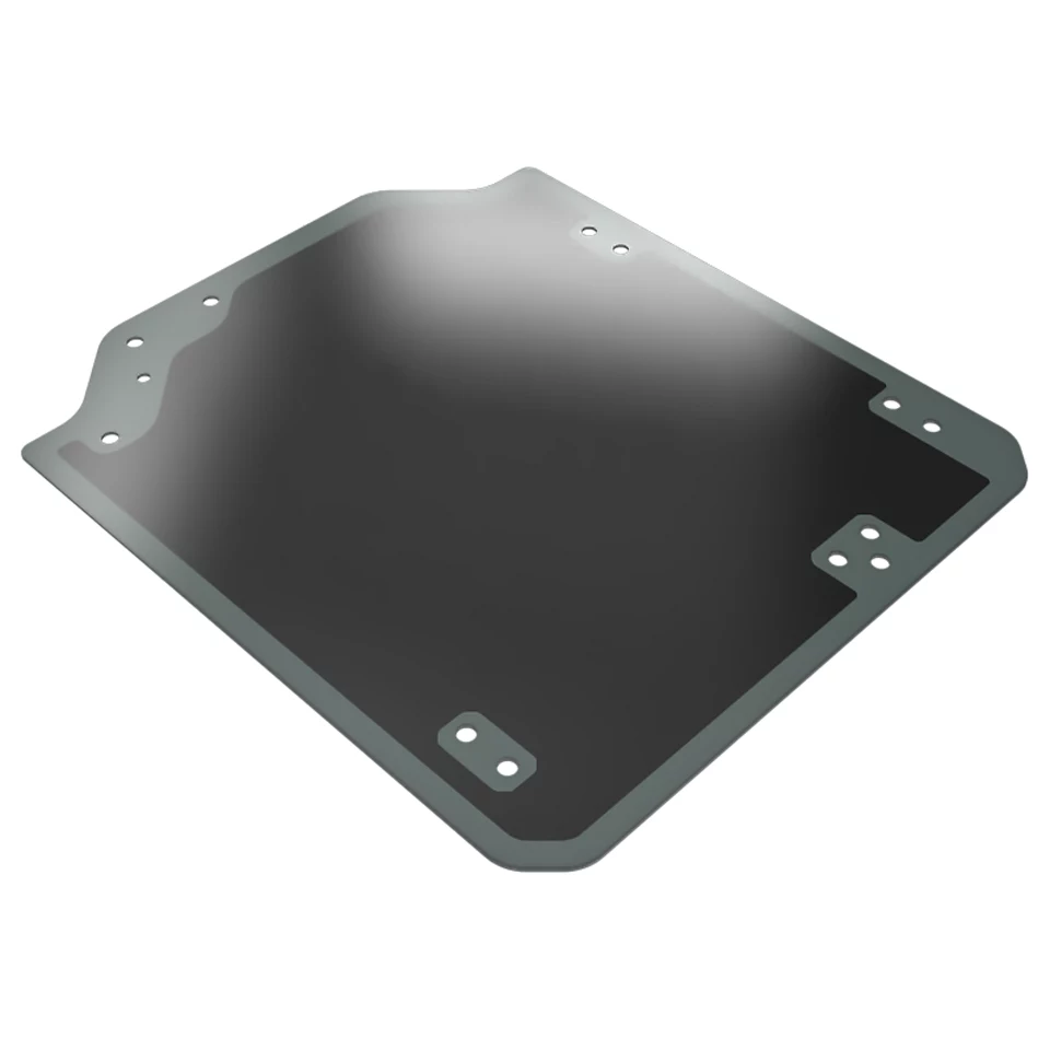 562-4061: 5mm Thick Left Hand Side Operator Cabin Door Glass 5624061 Caterpillar
