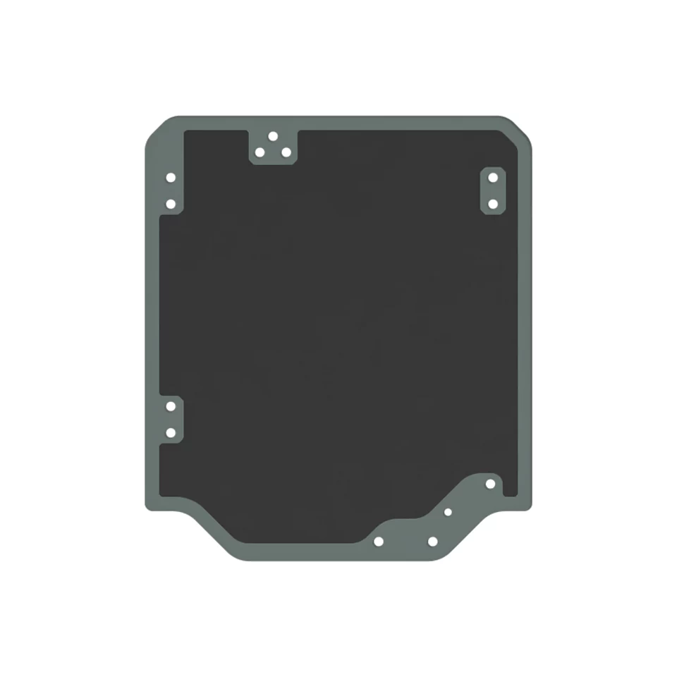 562-4061: 5mm Thick Left Hand Side Operator Cabin Door Glass 5624061 buy