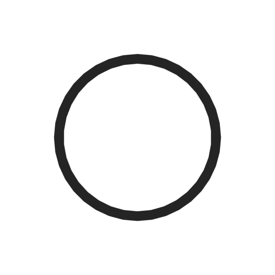 562-4740: 152.35mm Inner Diameter Lift Cylinder Backup Ring 5624740 купить