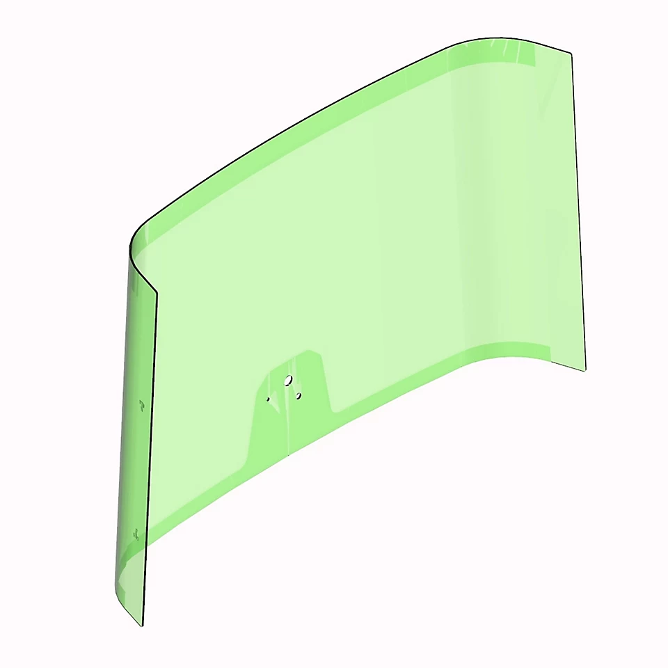 562-9789: 5mm Thickness Cabin Rear Glass 562-9789 Caterpillar