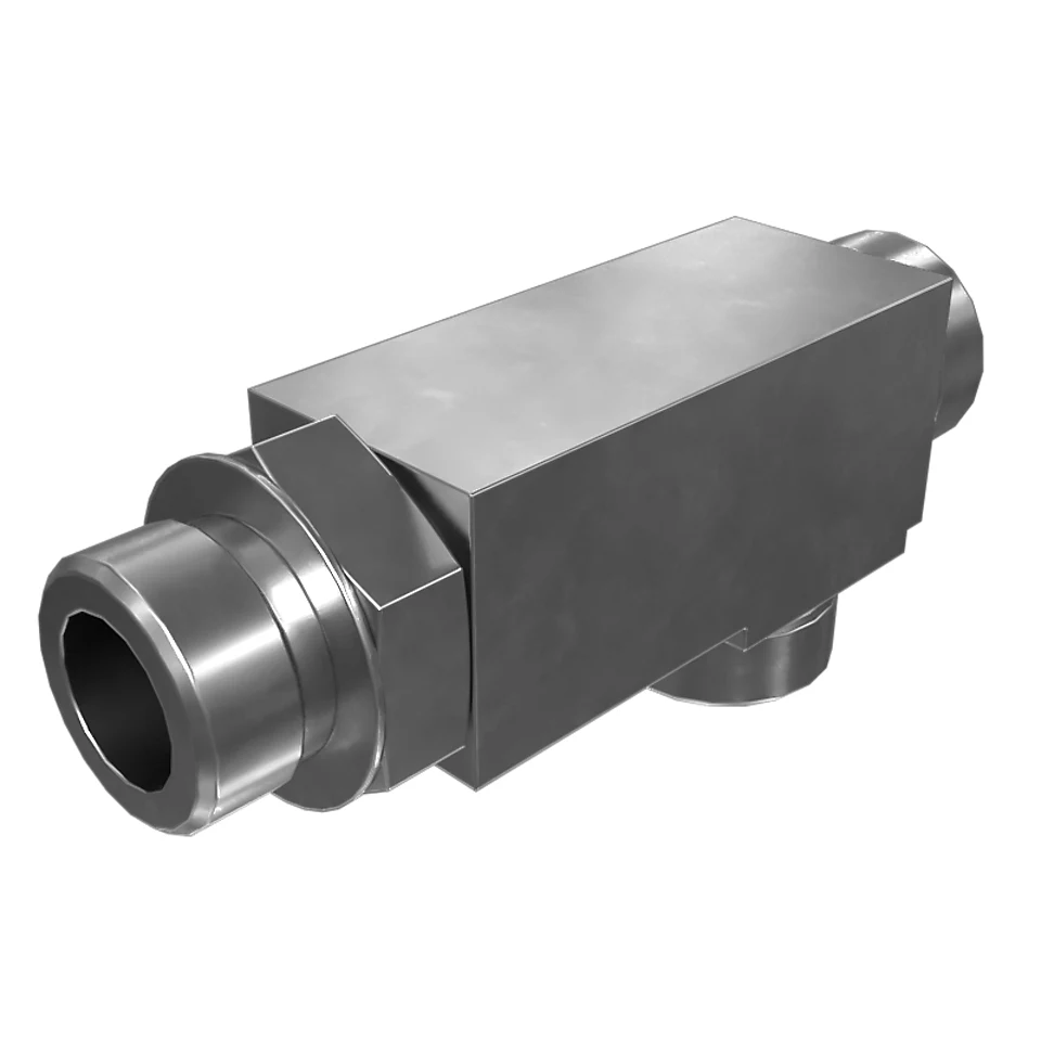 563-5726: 1-7/16-12 X 1-5/16-12 Tee-adapter 5635726 Caterpillar