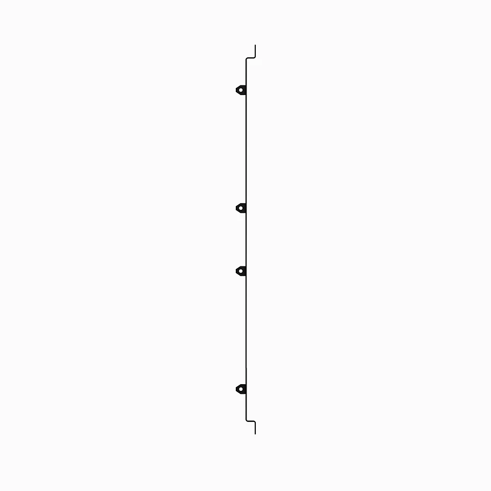 565-3175: 35mm Wide Radiator Top Plate 5653175 купить