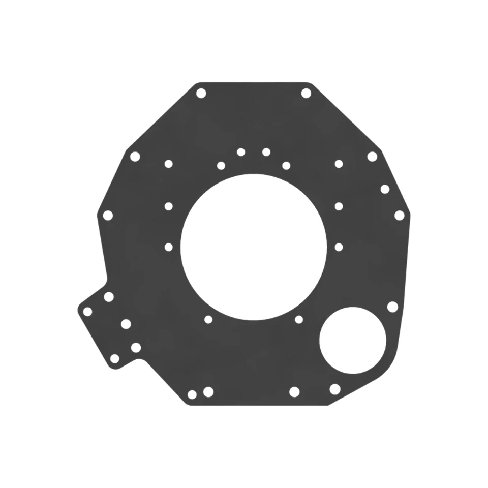 565-7811: 4mm Thick Flywheel Housing Plate 5657811 купить