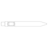 566-1540: 1400mm Long Chisel 5661540 купить