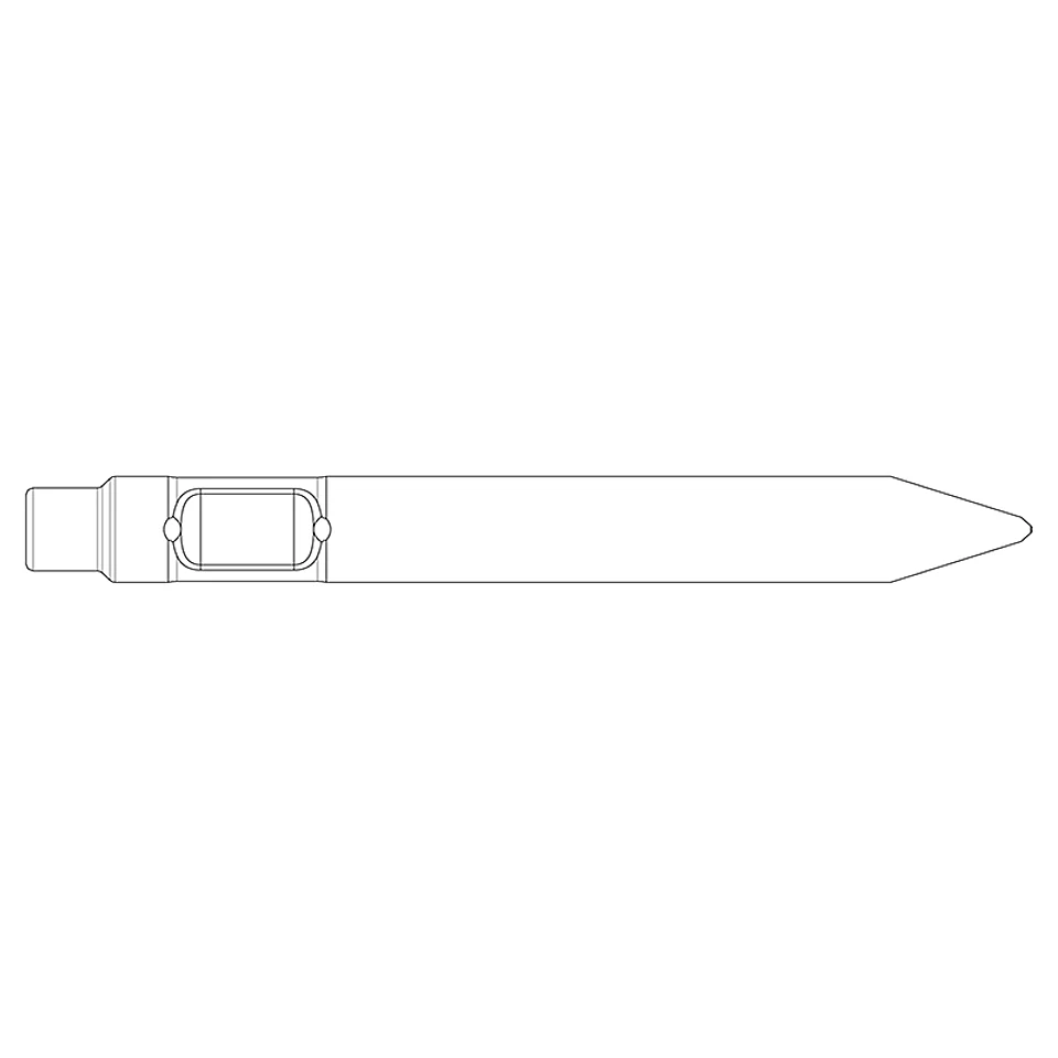 566-1540: 1400mm Long Chisel 5661540 купить