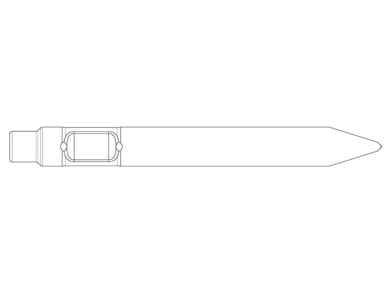 566-1540: 1400mm Long Chisel 5661540 купить