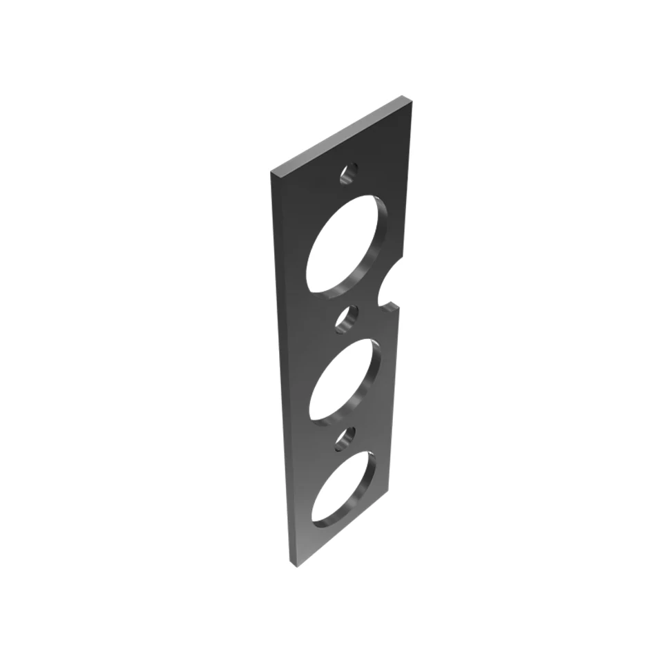566-5352: 8mm Thick Counterweight Cylinder Mount Plate 5665352 купить