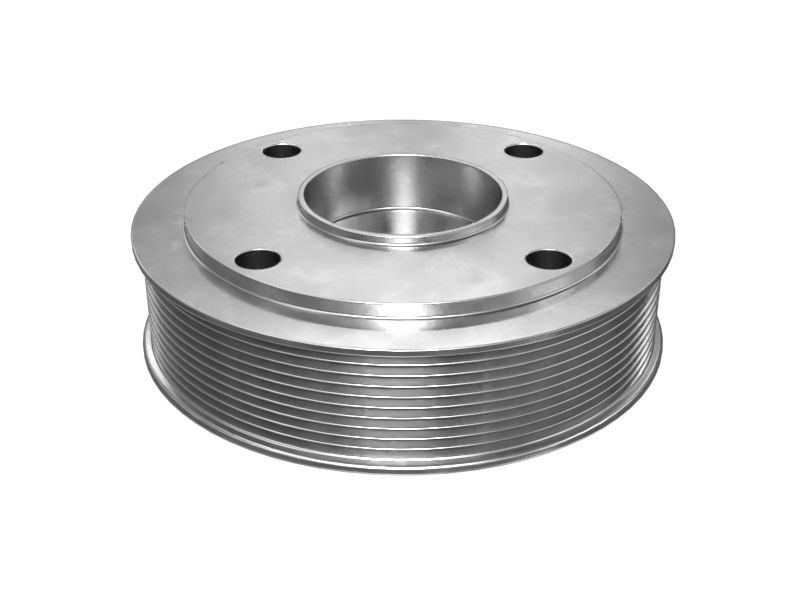 566-8455: 10 Groove Serpentine Pulley 5668455 купить