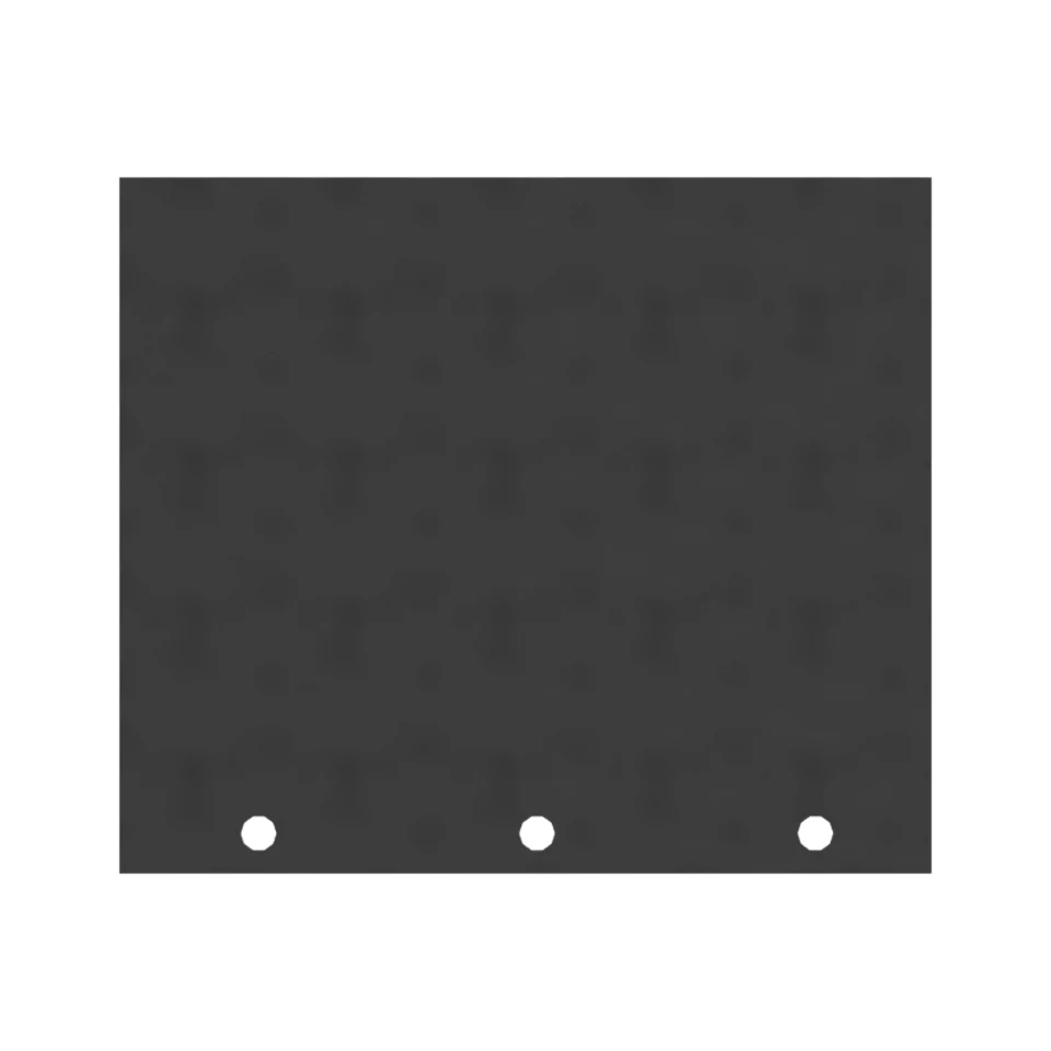567-9673: 6.35mm Thick Mud Guard Baffle 5679673 купить