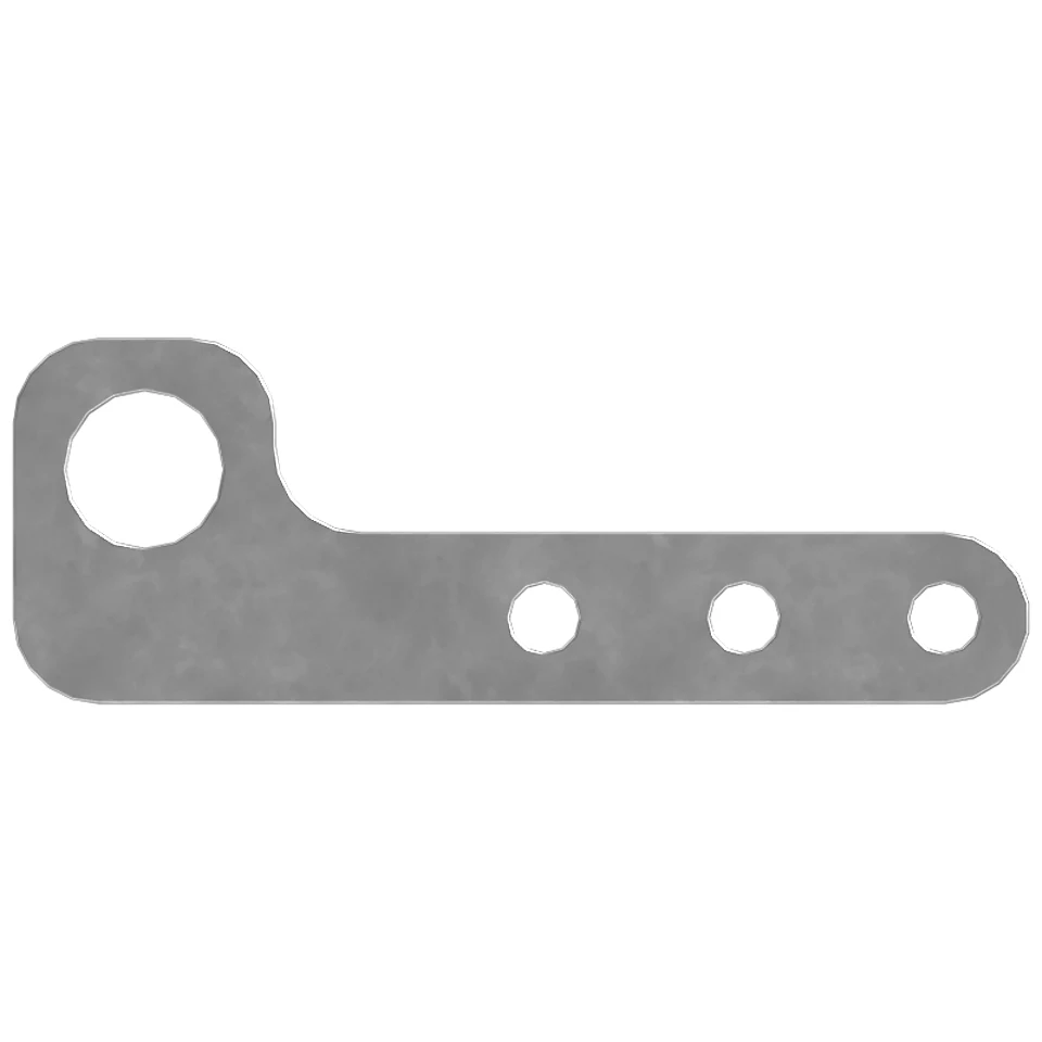 568-2548: 6mm Thickness Hydraulic Adapter Mounting Bracket 5682548 купить