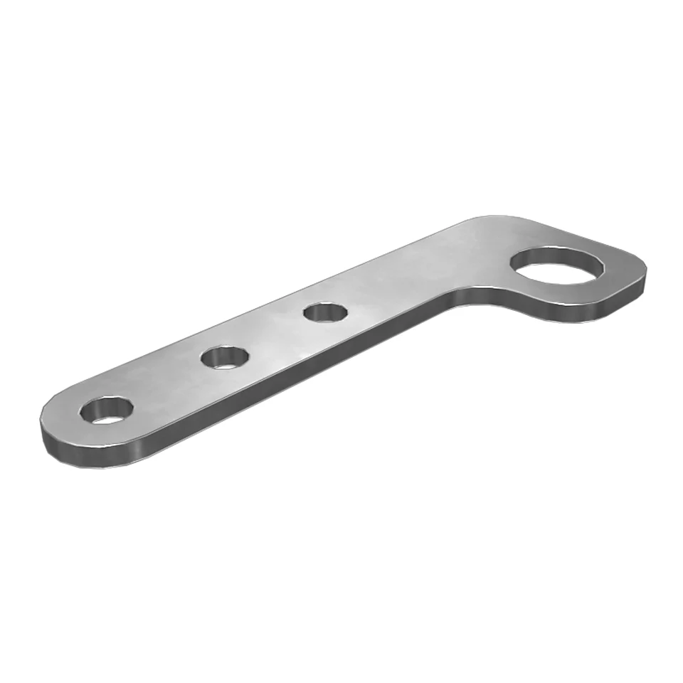 568-2548: 6mm Thickness Hydraulic Adapter Mounting Bracket 5682548 купить