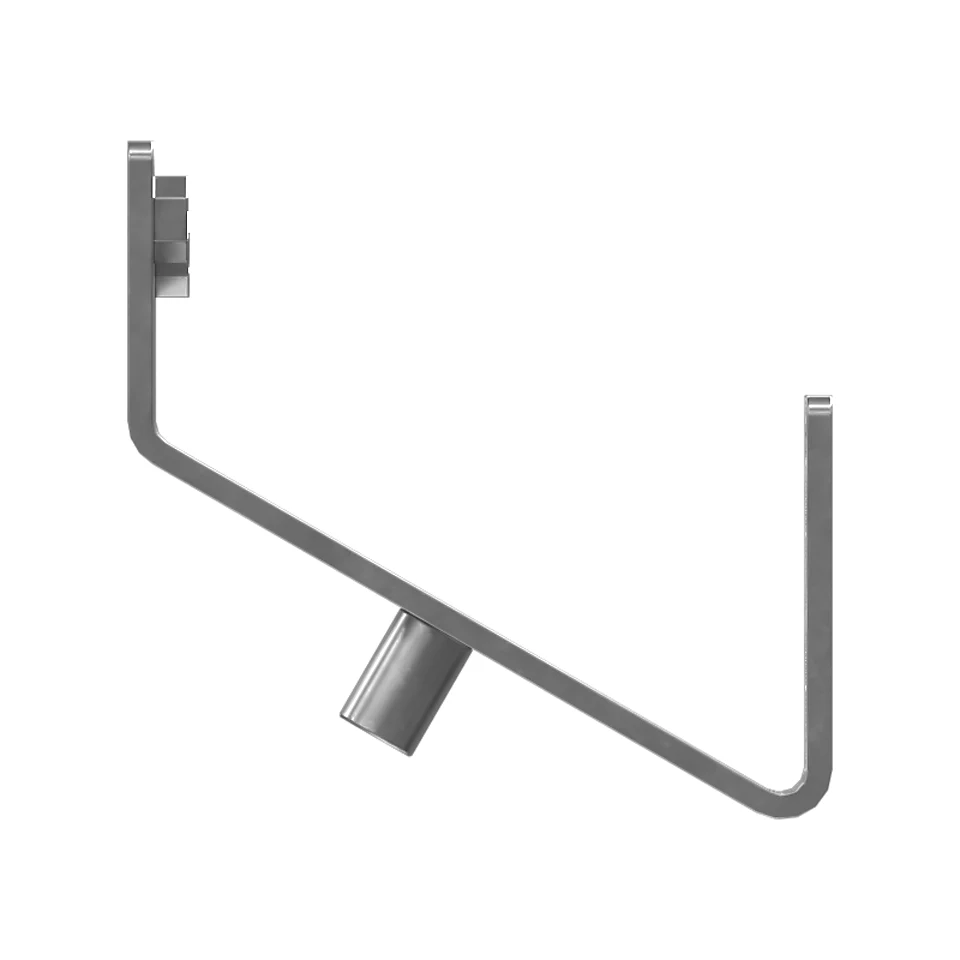 568-8036: Hydraulic Fan Lines Support Bracket 5688036 купить
