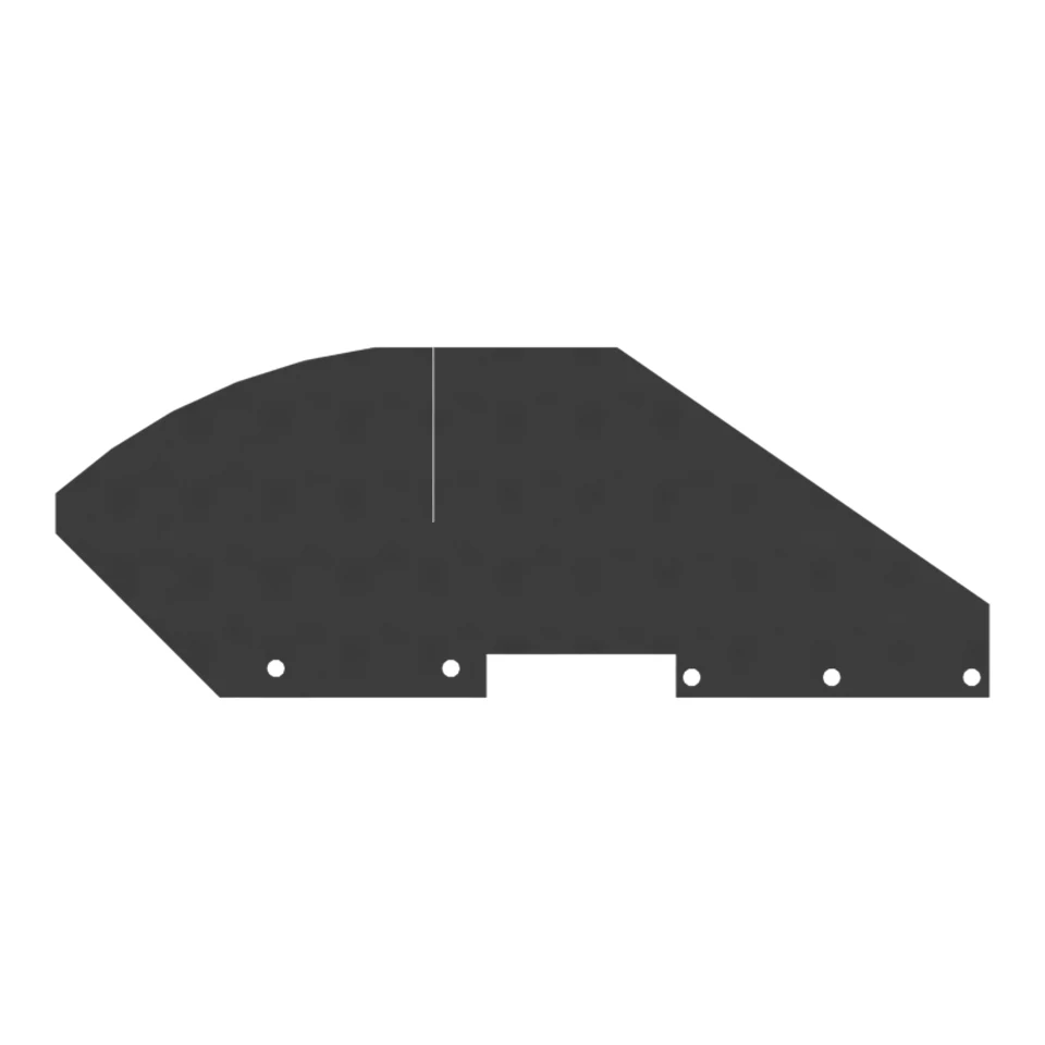 569-4295: 6.35mm Thick Mud Guard Baffle 5694295 купить