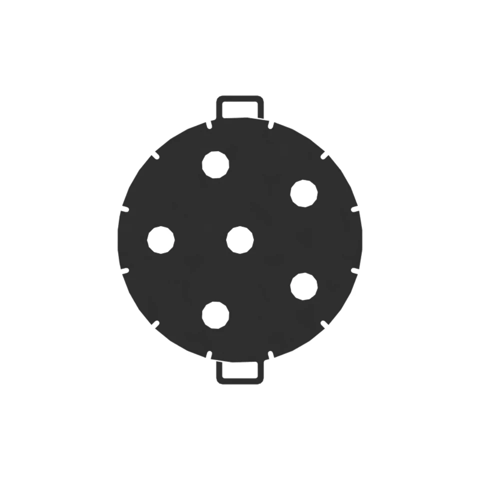 570-0393: Hydraulic Oil Heater Cover 5700393 купить