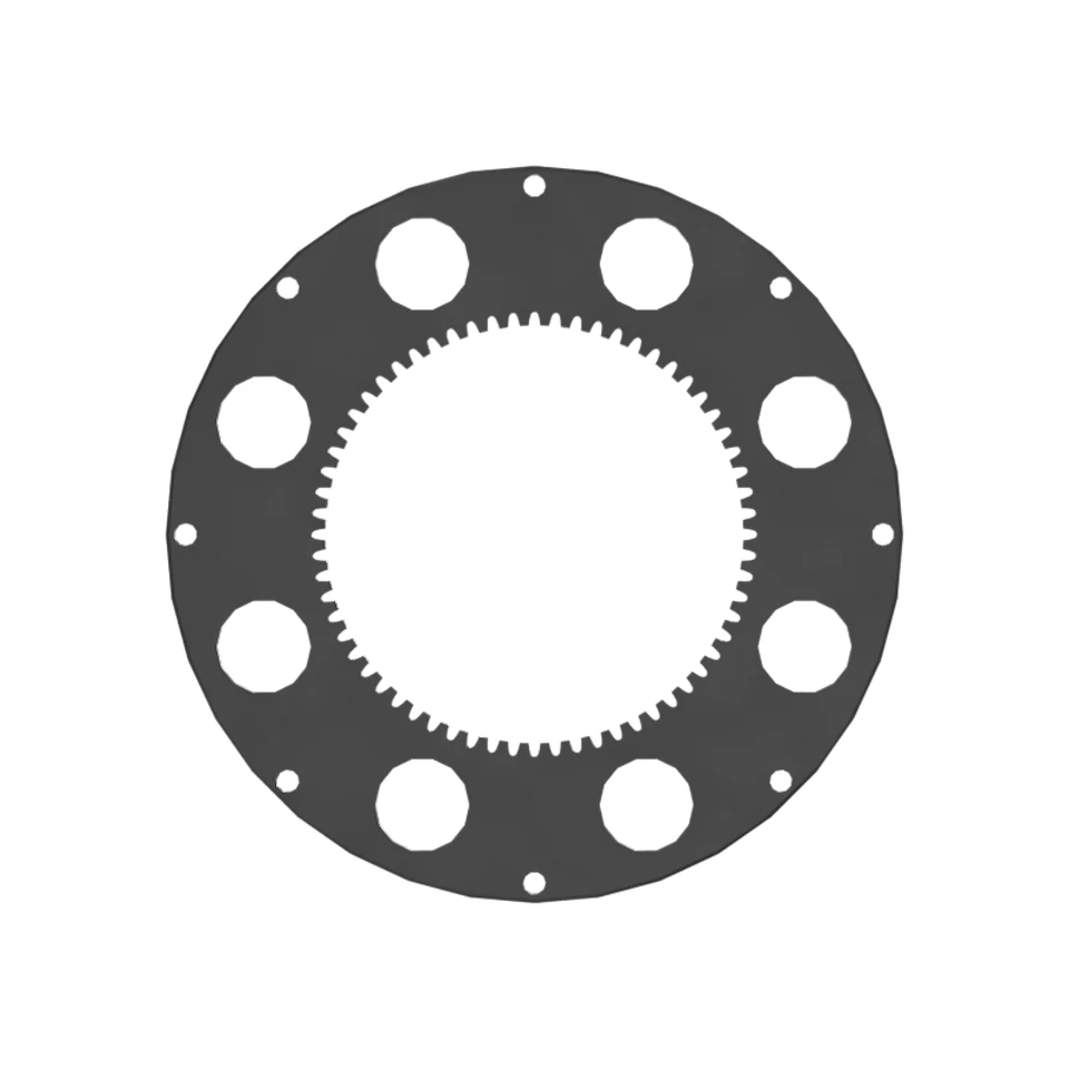 570-4819: 64 Teeth Transmission Drive Ring Gear 5704819 купить