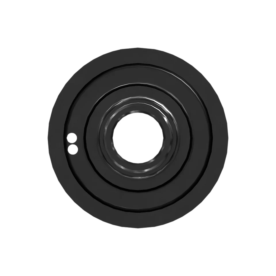 571-1553: 242.5mm Outer Diameter Engine Crankshaft Pulley 5711553 купить