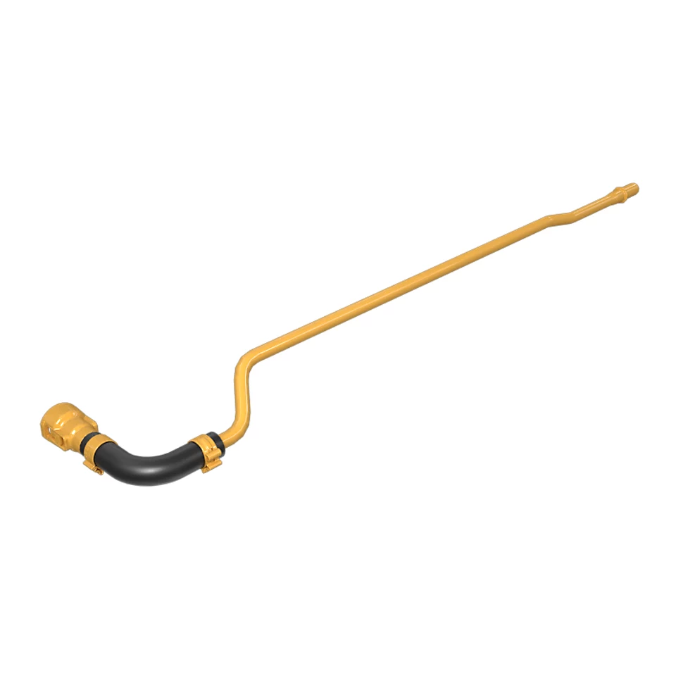 571-7555: Fuel Filter Line Assembly 5717555 Caterpillar