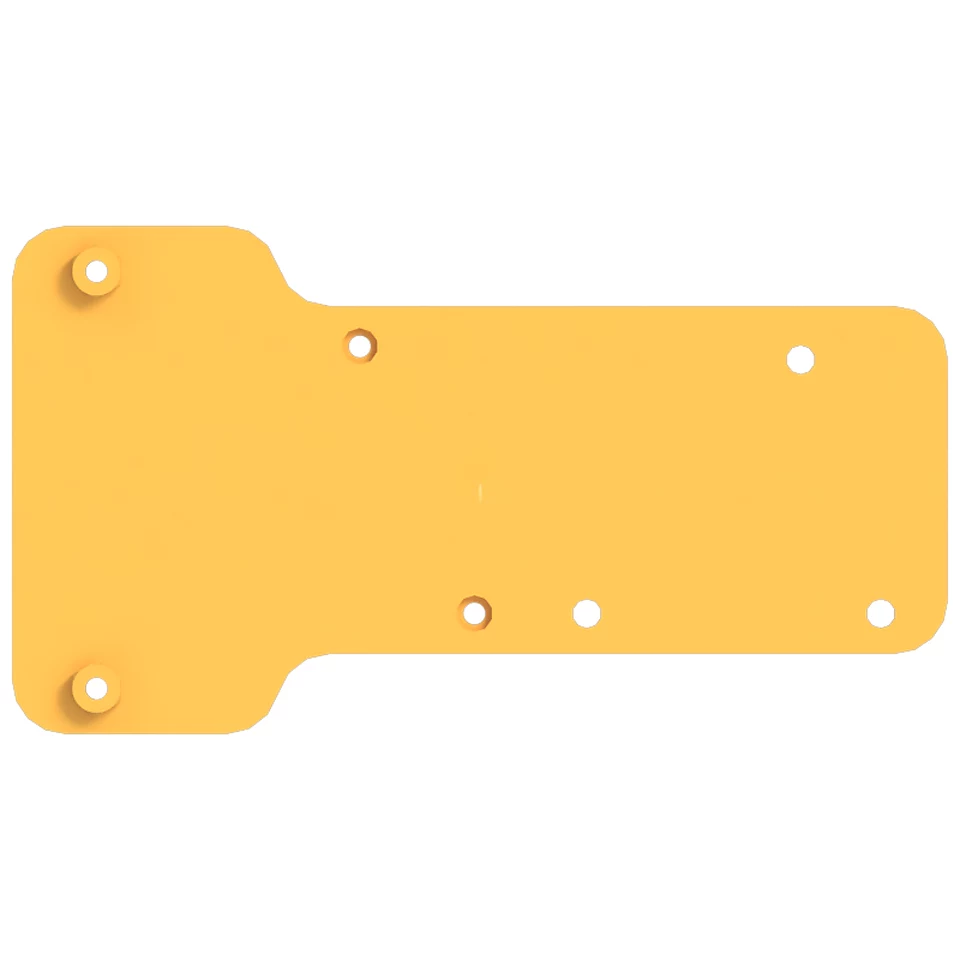 572-7043: 6mm Thickness Mounting Plate 5727043 купить