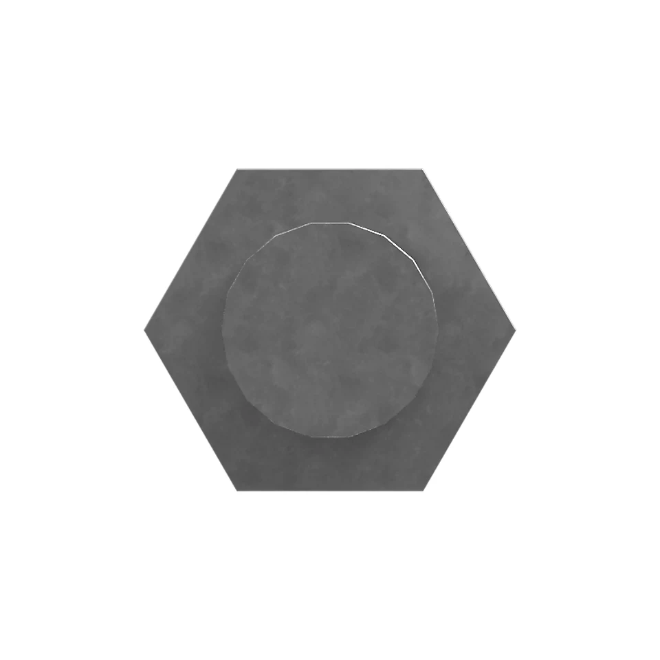 573-9306: M16 X 2 Hexagonal Head Bolt 5739306 купить