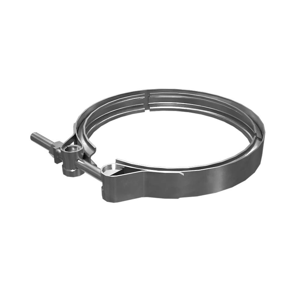 574-1230: V-band Clamp, 134.9 Gage Diameter 574-1230 Caterpillar