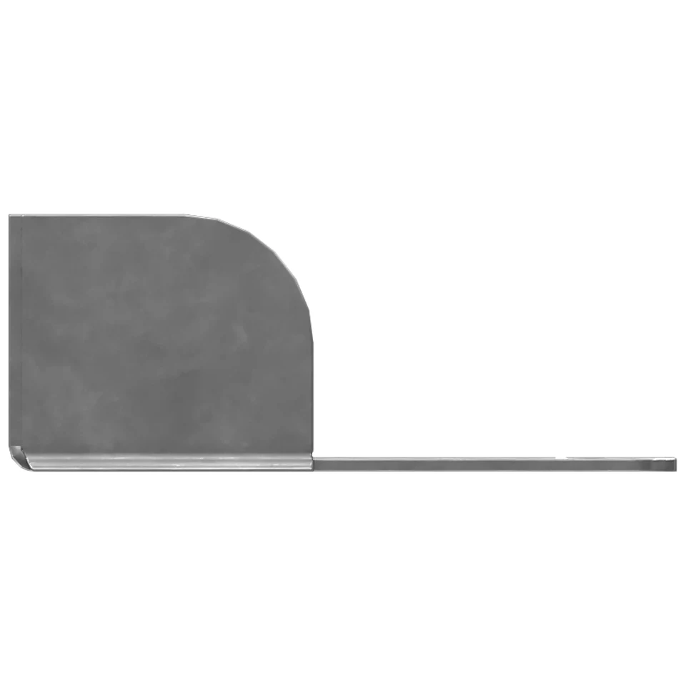 574-8670: 3mm Thick Mounting Bracket 5748670 купить