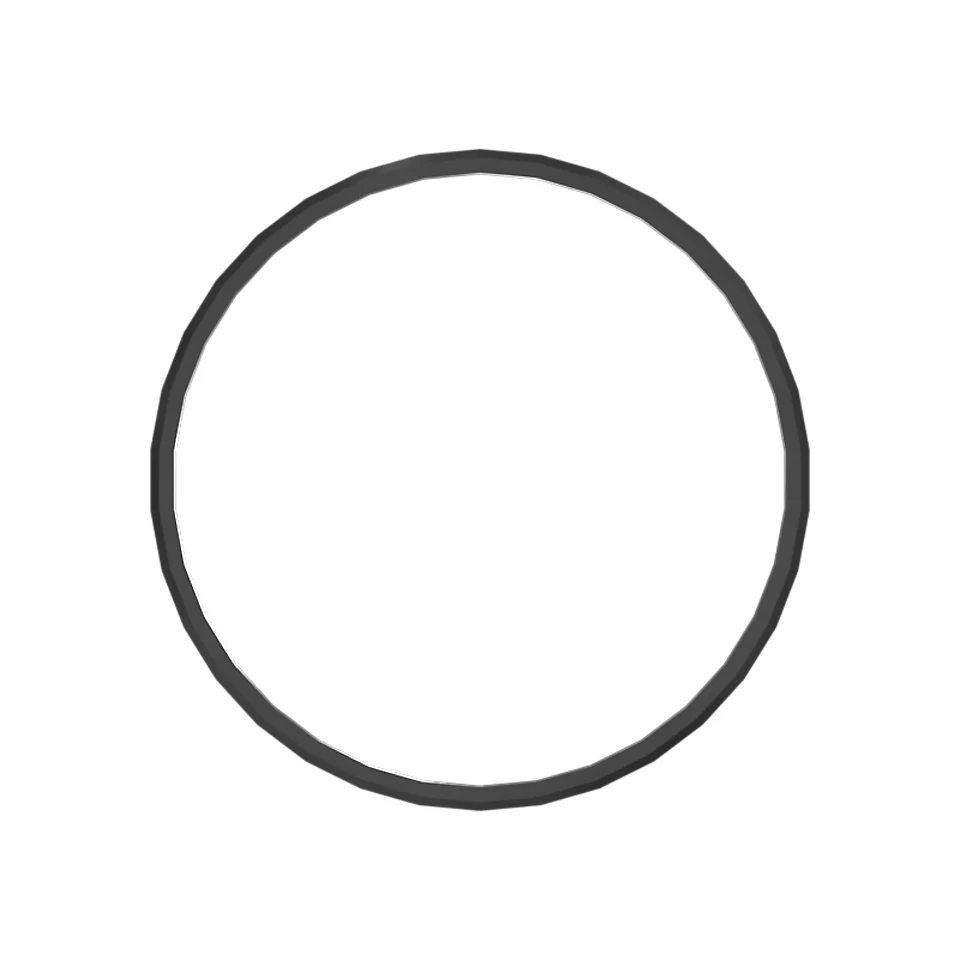576-6144: 66.8mm Thickness Lower Liner Hold Down Spacer 5766144 купить