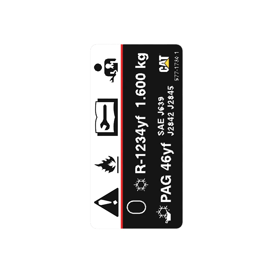 577-1730: Air Conditioner Instruction Plate 5771730 купить