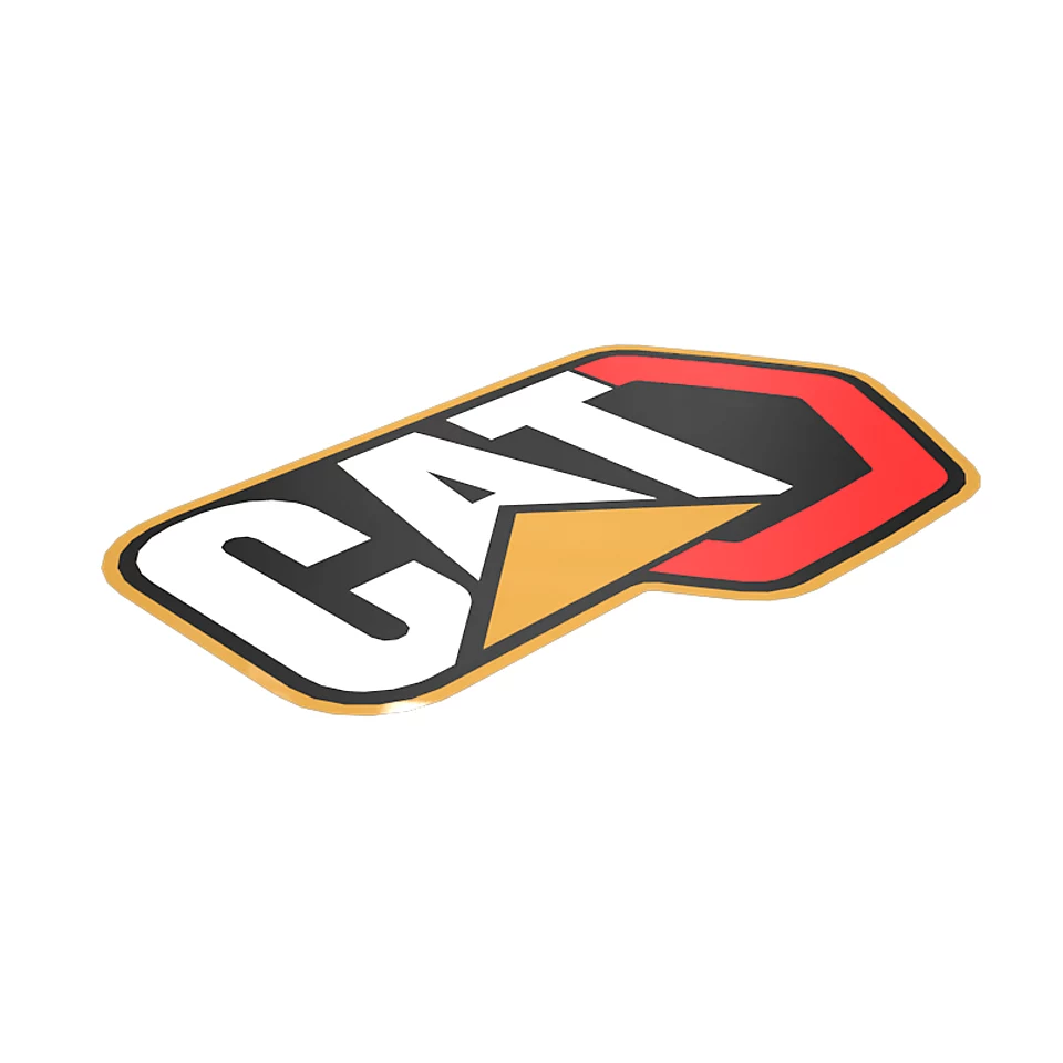 577-9176: Наклейка "Современный шестиугольный товарный знак" CAT 5779176 купить