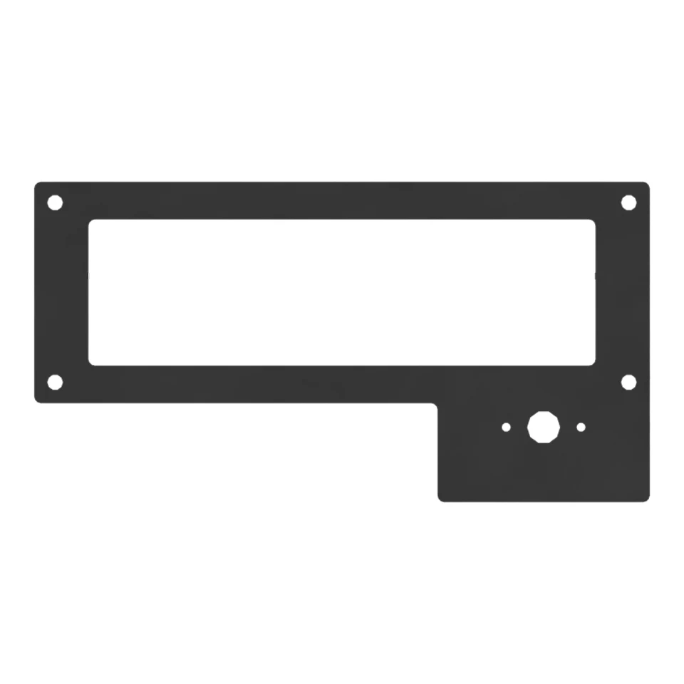 579-2366: Кронштейн для номерного знака 5792366 купить