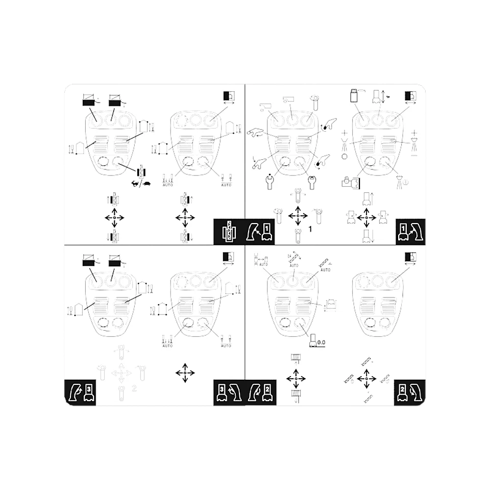 579-5689: Joystick Controls Identification Film 5795689 купить
