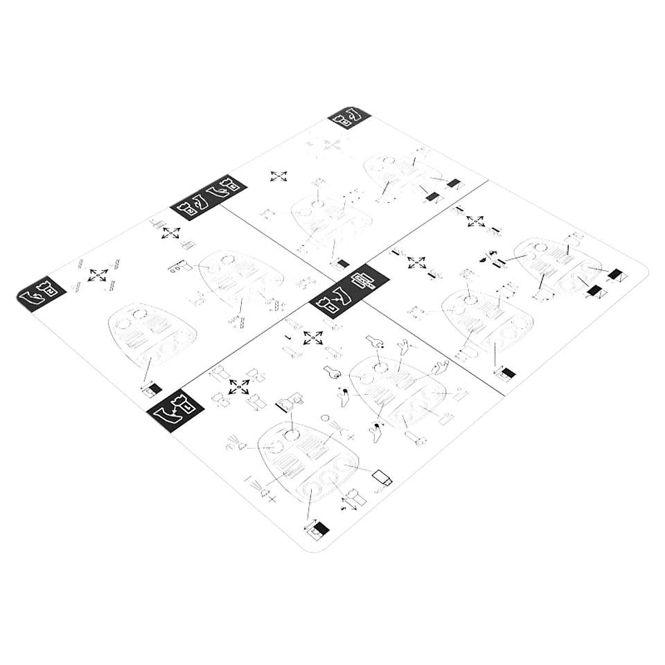 579-5689: Joystick Controls Identification Film 5795689 купить