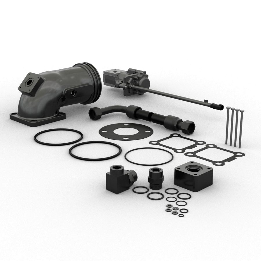 580-1604: VALVE Kit-fuel 5801604 купить