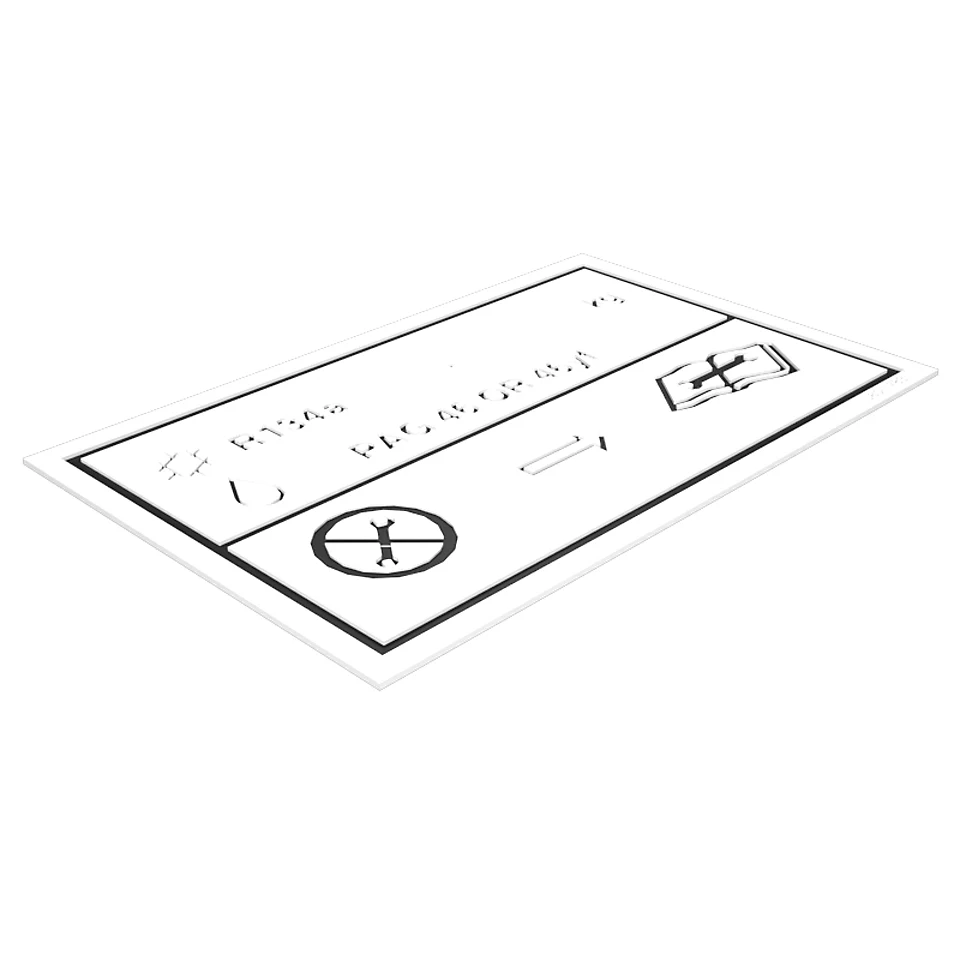 580-1783: Instruction Plate (air Conditioner) 5801783 купить