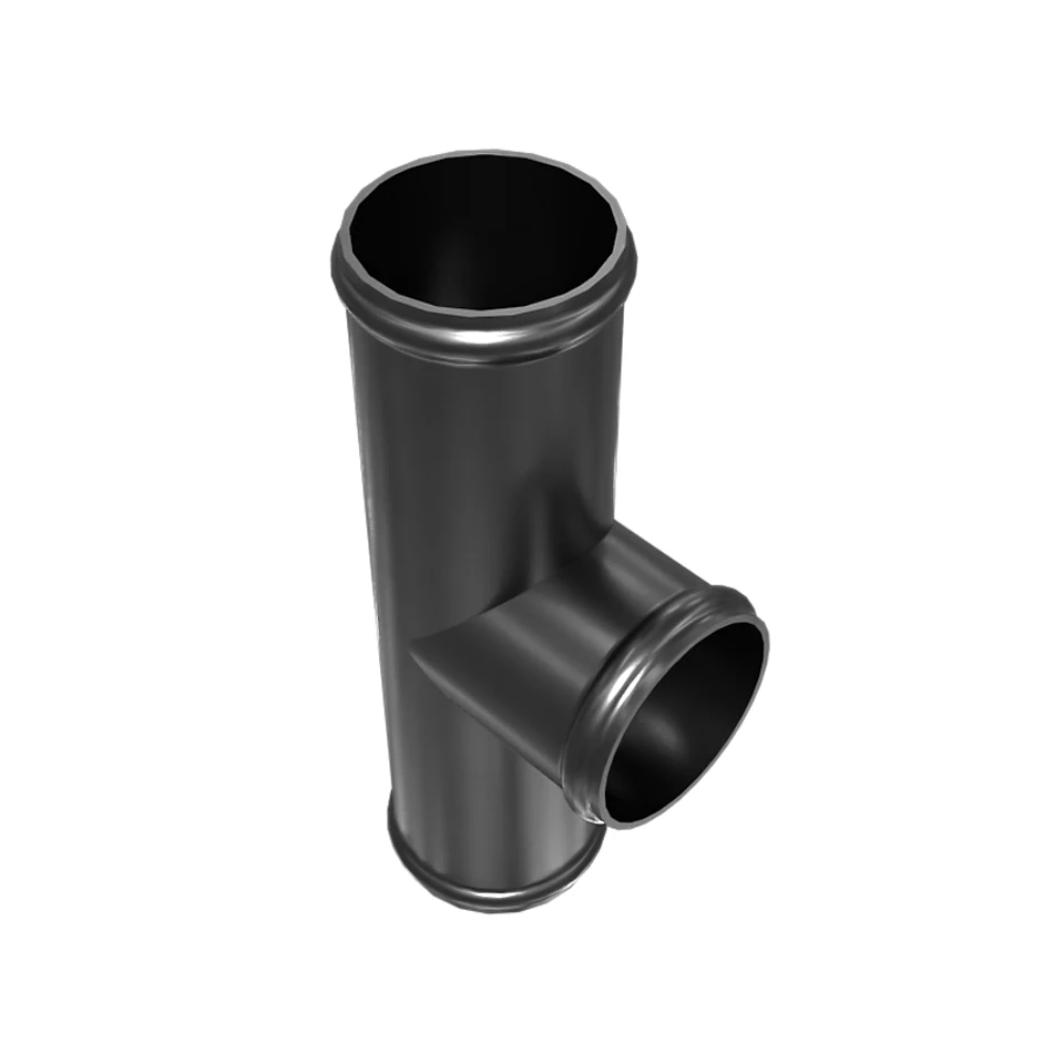 580-4879: 47.5mm Inner Diameter Tee Tube Assembly 5804879 Caterpillar