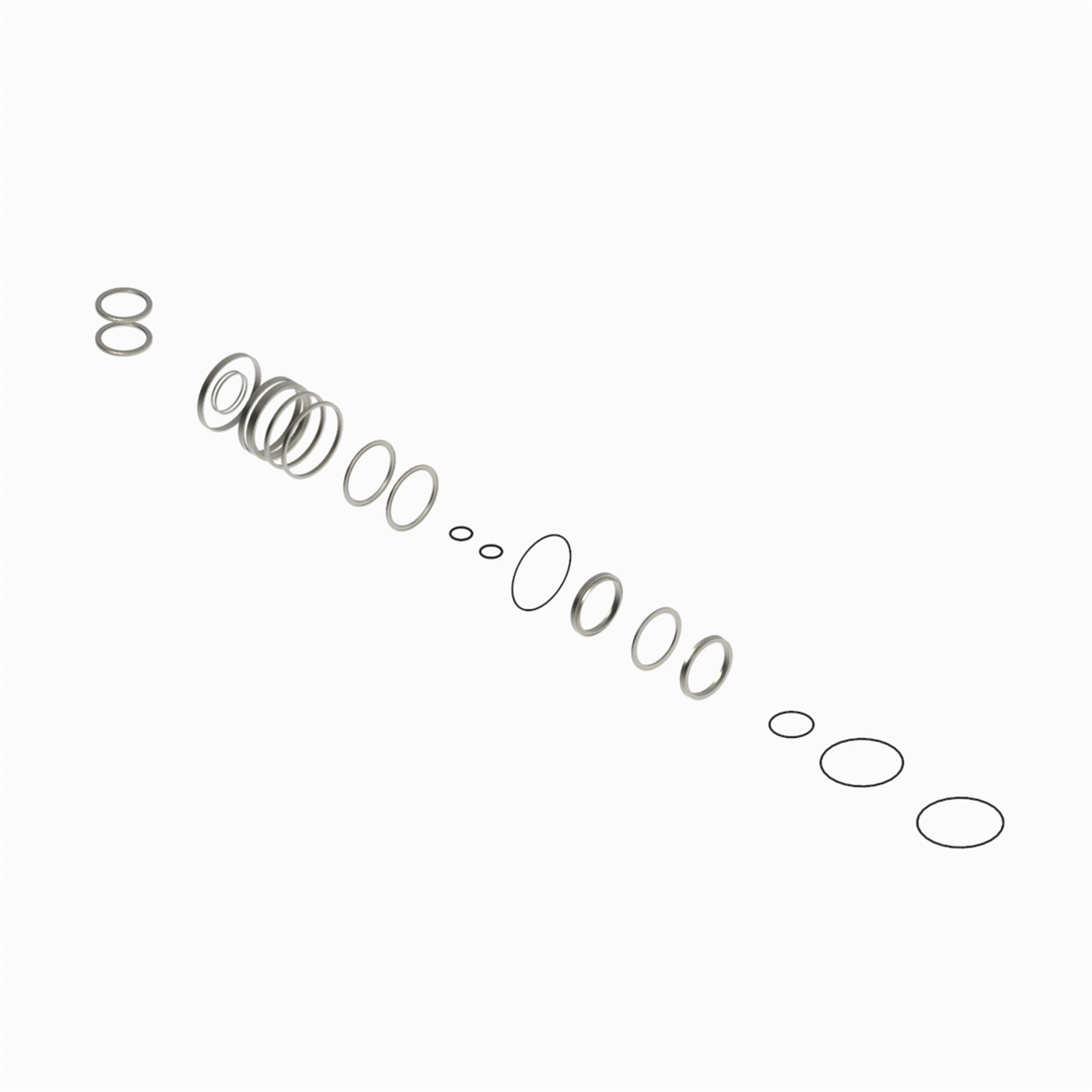 580-7623: Boom Cylinder Replacement Seal Kit 5807623 купить