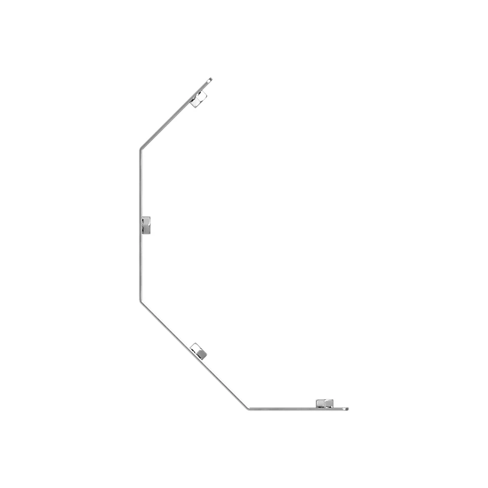 580-8862: 2mm Thick Hydraulic Lines Guard Bracket 5808862 купить