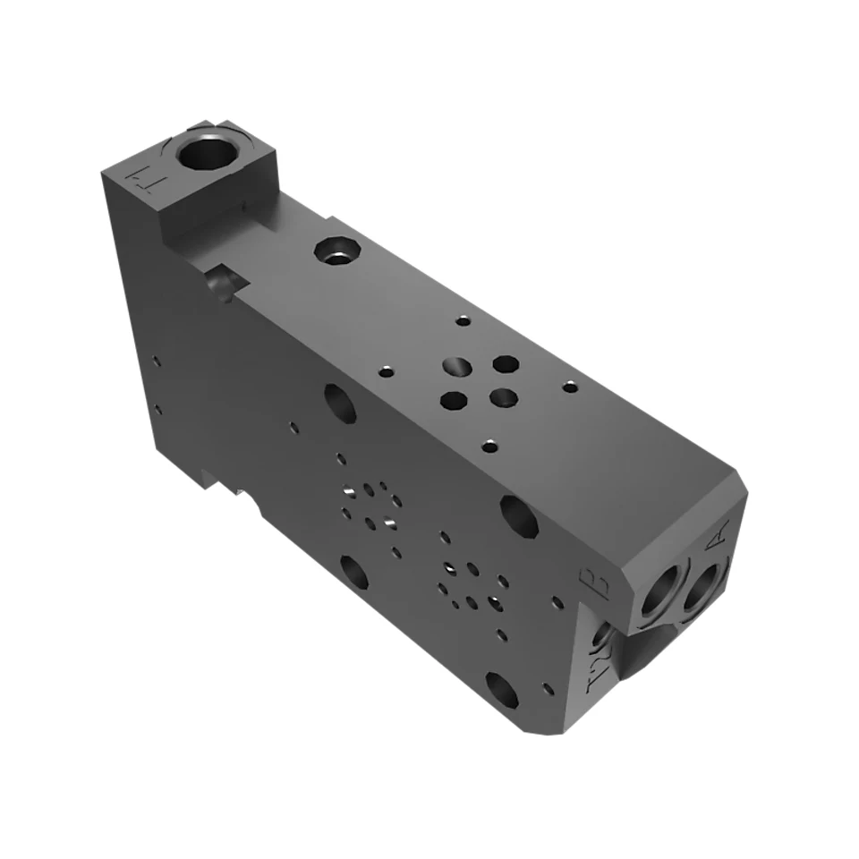 585-0474: Hydraulic Valve Manifold 5850474 Caterpillar