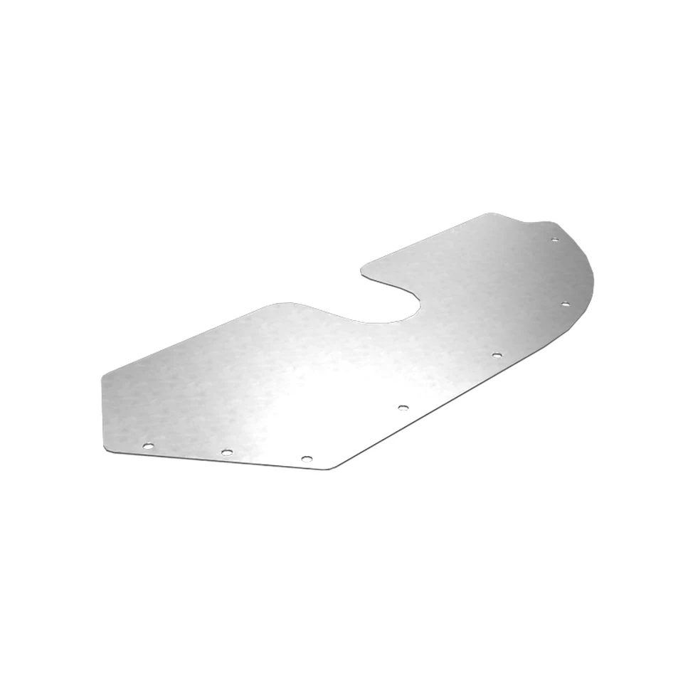 586-4863: 4mm Thick Left Hand Side Mud Flap 5864863 купить