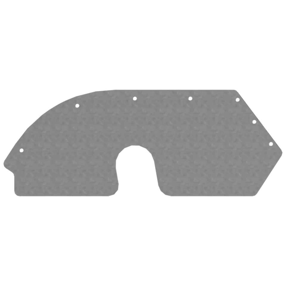 586-4863: 4mm Thick Left Hand Side Mud Flap 5864863 купить