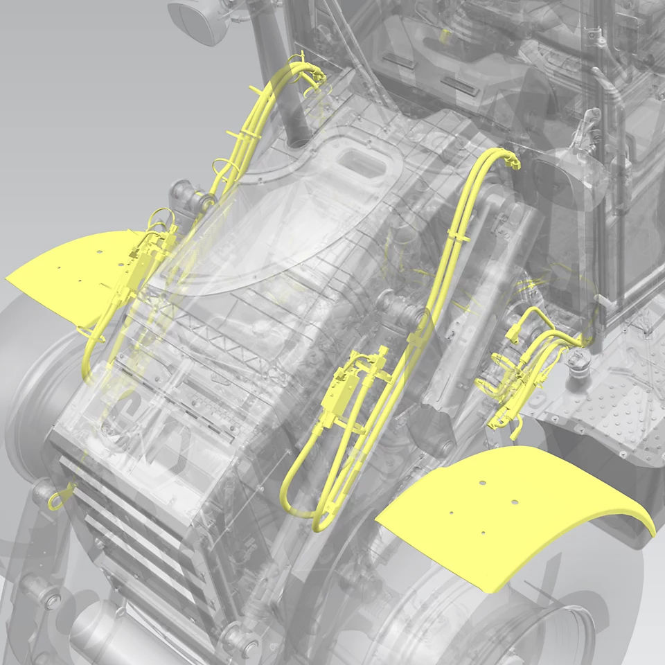 586-8333: LOADER KIT-HBCV 5868333 купить