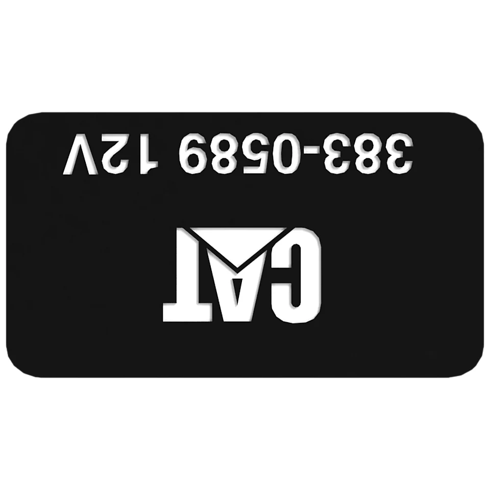 587-0435: 12 Volt Starter Identification Film 5870435 купить