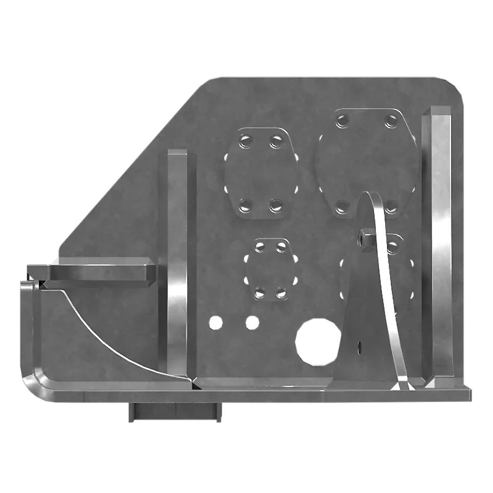 587-2282: Mast Guide Plate 5872282 купить