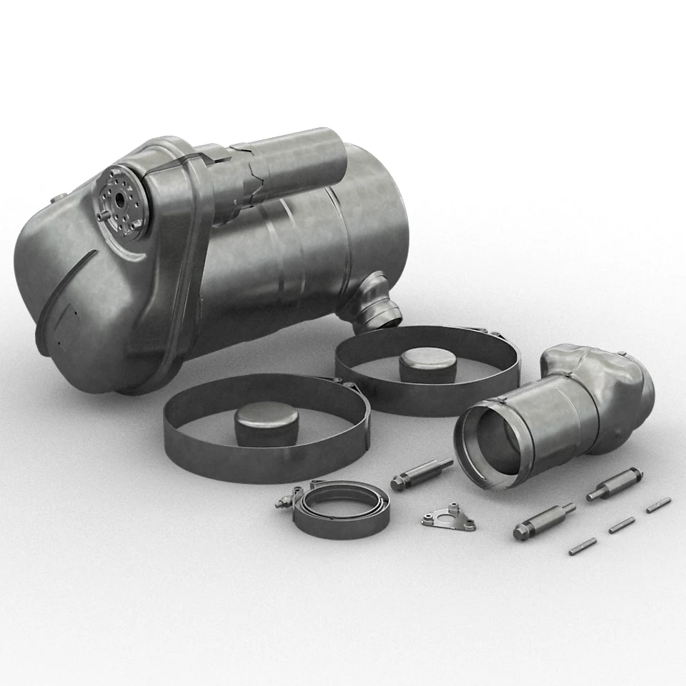 587-7199: Diesel Particulate Filter Kit 587-7199 Caterpillar