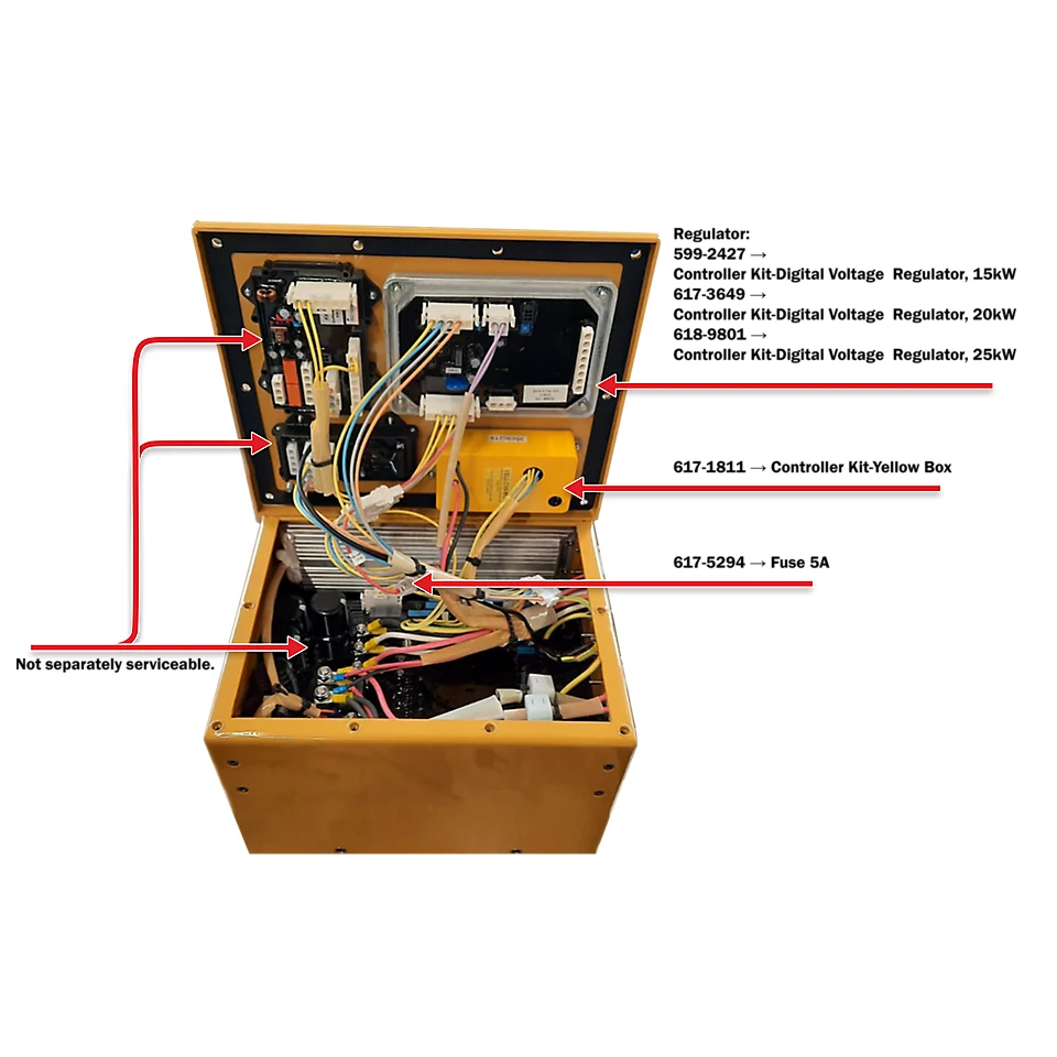 588-4222: Controller Kit 5884222 купить