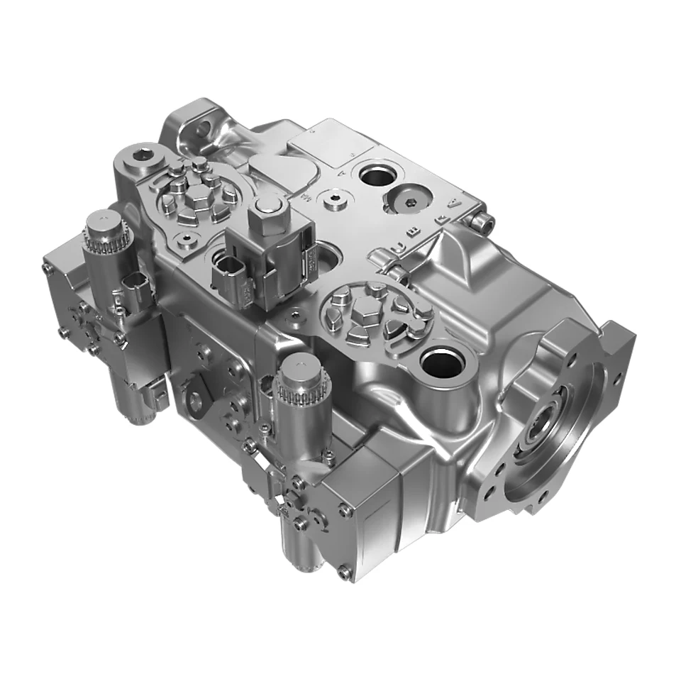 589-6734: Hydraulic Axial Piston Tandem Pump 5896734 купить