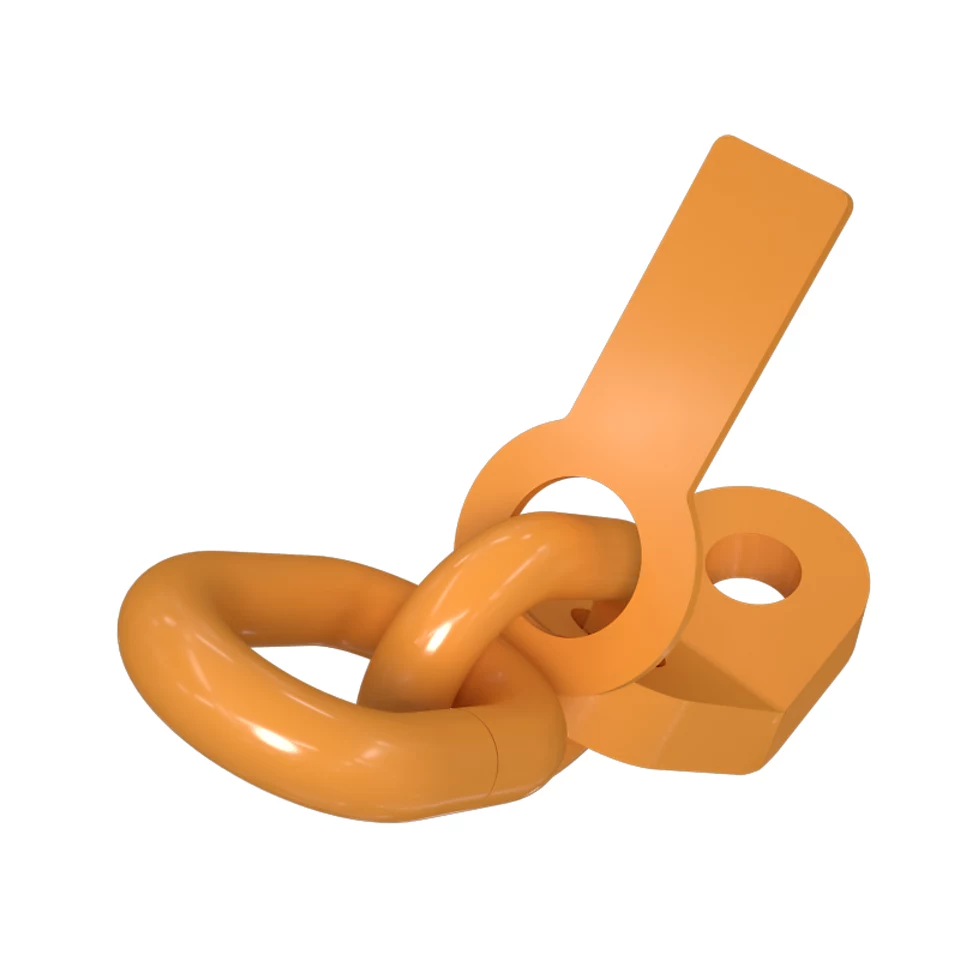 589-7435: Lift Link Bracket 5897435 купить